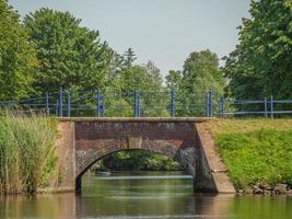 friedrichstadt stad in duitsland foto