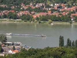 esztergom stad in hongarije foto