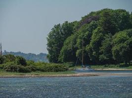 flensburg en de Oostzee foto