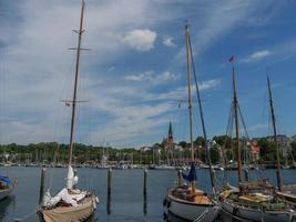 flensburg en de Oostzee foto