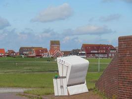 baltrum eiland in duitsland foto