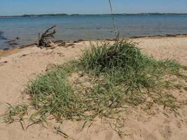 de Oostzee bij Flensburg in Duitsland foto