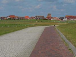 baltrum eiland in duitsland foto