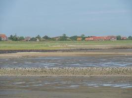 eiland baltrum in de Noordzee foto