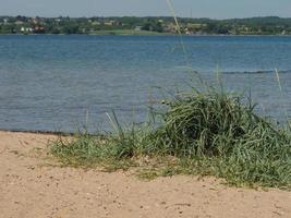 de Oostzee bij Flensburg in Duitsland foto