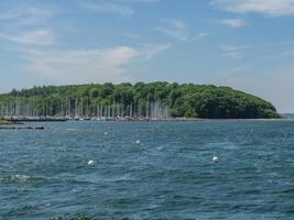 flensburg en de Oostzee foto