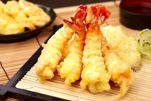 garnalen tempura