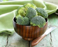 verse groene broccoli
