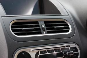 airconditioning in compacte auto foto