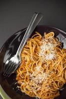 spaghetti bolognaise foto