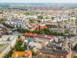 hdr berlijn luchtfoto foto