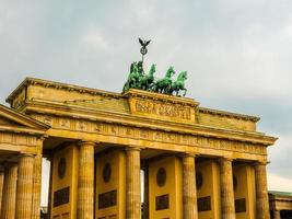 hdr brandenburger tor brandenburger Tor in berlijn foto