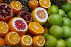 citrusvruchten op de markt