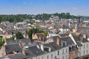 stad amboise frankrijk foto