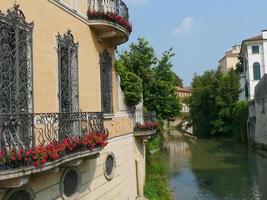 uitzicht op de stad Padua Padova in Veneto, Noord-Italië foto