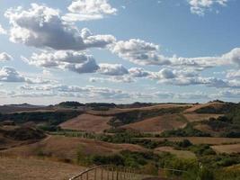 crete senesi senese klei in siena foto