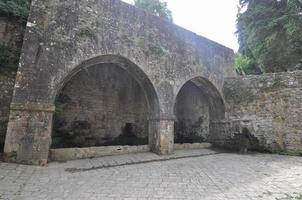 stadsdeur in volterra foto