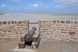 mont st michel abdij frankrijk foto