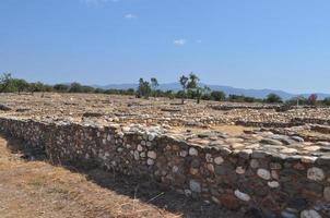 Olynthus-ruïnes in Chalkidiki foto