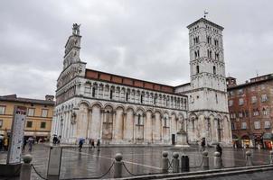 san michele kerk in lucca foto