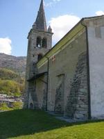 san maurizio di moron kerk in st vincent foto