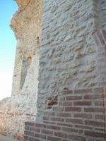Romeinse ruïnes in Porto Torres foto