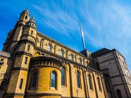 hdr st anne kathedraal in belfast foto