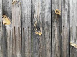 houten muur achtergrond. hek achtergrond. plank gemaakt van hout foto