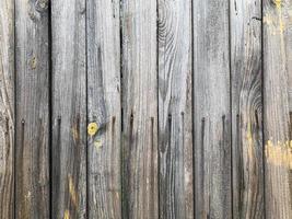 houten muur achtergrond. hek achtergrond. plank gemaakt van hout foto