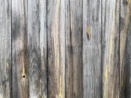 houten muur achtergrond. hek achtergrond. plank gemaakt van hout foto