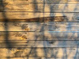 houten muur achtergrond. hek achtergrond. plank gemaakt van hout foto