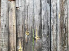 houten muur achtergrond. hek achtergrond. plank gemaakt van hout foto