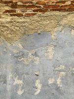oude bakstenen muur achtergrond. bakstenen muur textuur foto