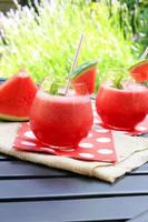 watermeloen drankjes foto