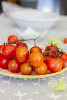 Cherry-tomaten foto