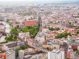 hdr berlijn luchtfoto foto