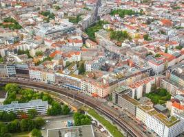 hdr berlijn luchtfoto foto