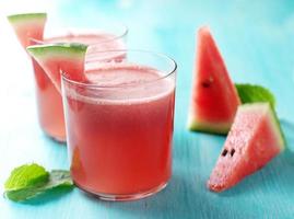 watermeloen limonade foto