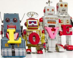 robot liefde foto