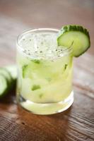 komkommer mojito cocktail foto