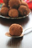 snoep truffel likeur "baileys" foto