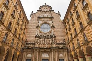Santa Maria de Montserrat abdij in Catalonië, Spanje