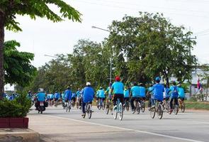 achterfiets voor mama. foto