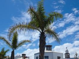 lanzarote eiland in spanje foto