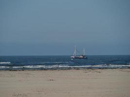 zomer tiem op juist eiland foto