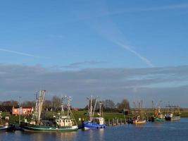 Greetsiel aan de Noordzee foto