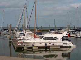 dornumersiel aan de Duitse Noordzeekust foto