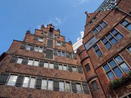 de stad bremen in duitsland foto