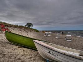 ahrenshoop aan de Oostzee in Duitsland foto