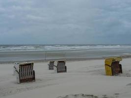 het strand van juist in duitsland foto